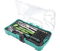 HRV-6682 Estuche de herramientas para reparación de telefonía, consolas y PCs