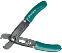 HRV-6689 Alicates corta y pelacables regulable de 0,25mm a 2,5mm