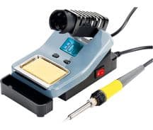 HRV-7536 Estación de soldadura digital de 30W con temperatura regulable de 160ºC a 550ºC