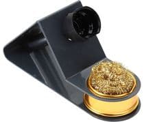 HRV-7544 Soporte de soldador con limpiador metálico en seco