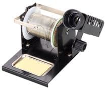 HRV-7568 Soporte para soldador y carrete de estaño con esponja de limpieza