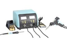 HRV-7606 Estación de reparación de soldadura y desoldadura