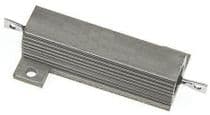 HS50-1K Resistencia bobinada con disipador de aluminio 1000 ohmios 50W