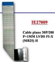 IE27009 Cables lvds cinta conexión 30P/200 P=1mm LVDS; FI-X MB25