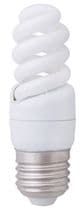 ILUM-09275 Bombilla bajo consumo full spiral 9W, E27, luz dia