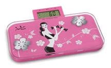 JT-528 Bascula analizador FITNESS de bolsillo, marca Jata capacidad 150Kg