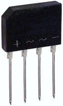 KBP204 Puente rectificador de diodos 2A/400V KBP204G