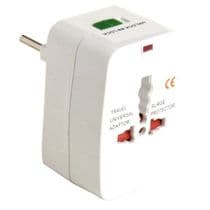 Kit Clavija Enchufe Adaptador Universal de Viaje