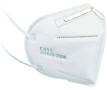 KN-95 Mascarilla de seguridad con válvula auto-filtrante tipo FFP2 KN95