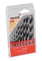 KRT012302 Estuche Brocas Para Madera 8 Piezas