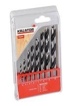 KRT012302 Estuche Brocas Para Madera 8 Piezas
