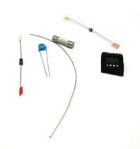 KRTV-005 Kit de reparación fuente alimentación 05TA132B TEP1101D Grundig Technosonic Twfvision