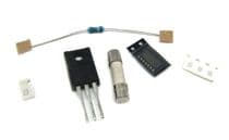 KRTV-018 Kit de reparación fuente alimentación PLCD190P Technosonic LCD3251 Bush LCD37TV006HD