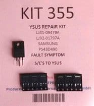 KRTV-355 Kit de reparación para Y-sus Samsung LJ41-09479A LJ92-01797A