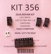 KRTV-356 Kit de reparación para Z-sus Samsung LJ41-09478A LJ92-01796A