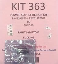 KRTV-363 Kit de reparación placa EAY60968701 EAX61397101 Tv LG 50PJ550