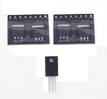 KRTV-401 Kit de reparación placa Y-SUS EBR73575201, EAX64286001, TV LG 42PA4500