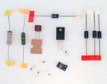 KRTV-402 Kit de reparación para la placa fuente de alimentación Vestel 17IPS20