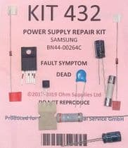 KRTV-432 Kit de reparación para placa Samsung BN44-00264C