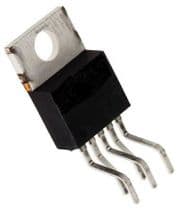 L200C Circuito integrado regulador de tensión ajustable = L200CV TO220-5 pines