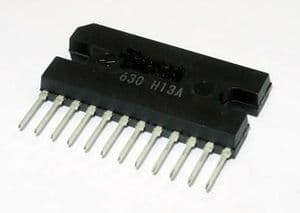 LA4282 Circuito integrado amplificador audio 2x10W encapsulado SIP-12 pines