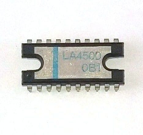 La4500 LA4500 Circuito integrado amplificador dual 5 3W DIP-20H