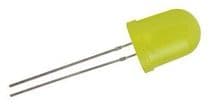 LED-10A Diodo LED 10mm. Amarillo Difuso