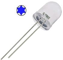 LED-10Z Diodo LED 10mm Azul Cristal Alta Luminosidad