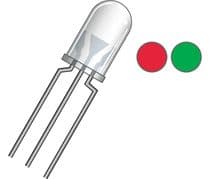 LED-5/3PIN Diodo LED tricolor (rojo/verde/ambar) 3 PIN