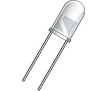 LED-5B Diodo LED blanco 5mm