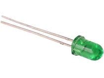 LED-5V Diodo LED 5mm. verde