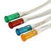 LED-853 Piloto LED redondo 230Vac 7,2mm con cables