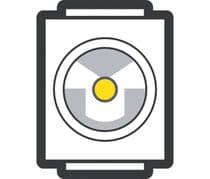 LED-SMD-A Diodo LED SMD. Amarillo