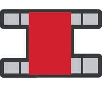 LED-SMD-R4 Diodo LED SMD. Rojo LT1P51A