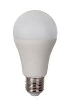 LEDCLA15W27F Bombilla de LEDs esférica clásica E-27 de luz blanca fria 15W = 100W