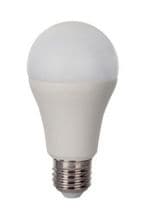 LEDCLA15W27F Bombilla de LEDs esférica clásica E-27 de luz blanca fria 15W = 100W