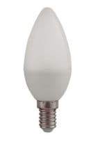LEDVELA5W14 Bombilla LED tipo vela E14 5W