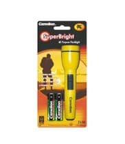 LIN-071A Linterna de bolsillo SuperBright color amarillo