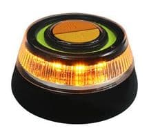 LIN-435 Baliza de Emergencia V-16 para Automóvil con Linterna Magnética y Gancho