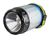 LIN-443 Linterna recargable punto de luz LED con imán batería 2x18500mAH y Power Bank USB