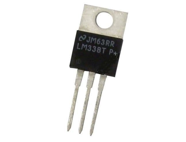 220 Obqo 5 Pezzi LM338K LM338 Regolabile 5 A 1,2 V Fino A 32 V Regolatore Di Tensione - Foto 3