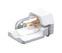 LP-045 Lamparita con zocalo de montaje horizontal