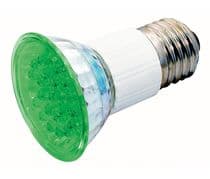 LP-152 Lámpara de LEDs E-27 luz color verde