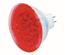 LP-173 Lámpara de LEDs MR16 GX5.3 luz de color roja
