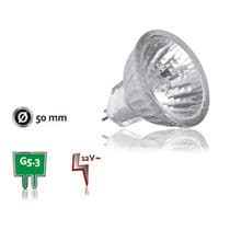 LP-174 Lámpara de 24 LEDs MR16 GX5.3 12V/1,2W luz blanco día