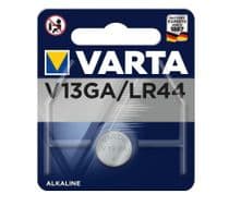LR-44 Pila boton alcalina 1,5V LR44= AG13, L1154, V13GA, A76, G13A