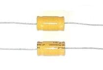 LSC-1000NP Pack 2 condensadores electrolíticos 100uF 35Vac bipolar para audio