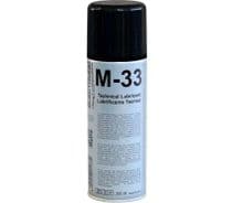 M-33 Aerosol lubricante incoloro de baja viscosidad 200mL