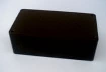 M24080312 Caja de montaje RETEX RI312 ABS negra 100x25x50mm