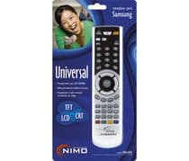 MAN-3000 Telemando universal para TV LCD/TFT-PLASMA compatible con Samsung